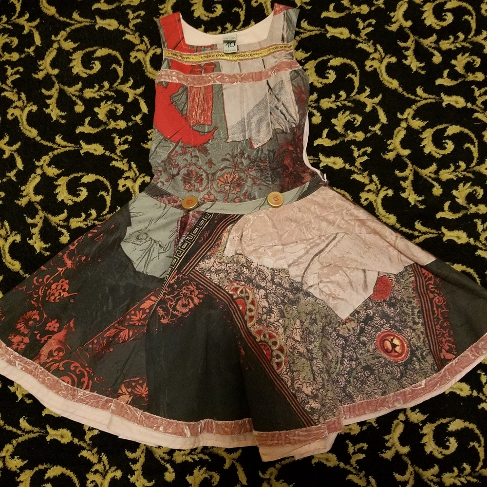 Save the Queen Circus girl's dress size 10